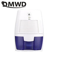 DMWD przenośny MINI osuszacz elektryczny cichy osuszacz powietrza 110V 220V osuszacze powietrza pochłaniacz wilgoci domu łazienka ue US wtyczka 5